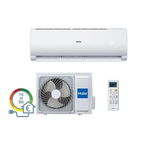 Ar Condicionado HAIER TIDE PLUS 12 WIFI (30 m²b - 12000 BTU - Branco)