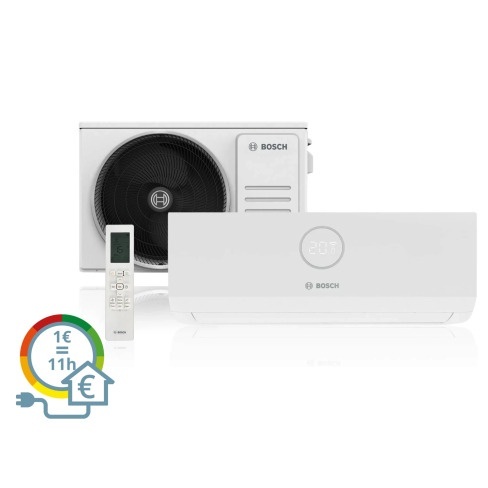 Ar Condicionado BOSCH 3000I 3.5 KW (24 m² - 12000 BTU - Branco)