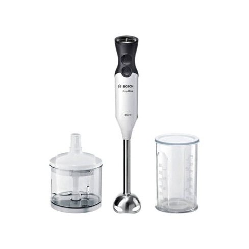 Varinha Mágica + Acessórios BOSCH MS6CA4120 ErgoMixx (800 W - Branco)