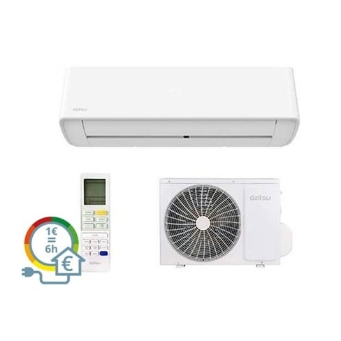 Ar Condicionado DAITSU COOL PRO DS-18KKD WI (36 m² - 18000 BTU - Branco)