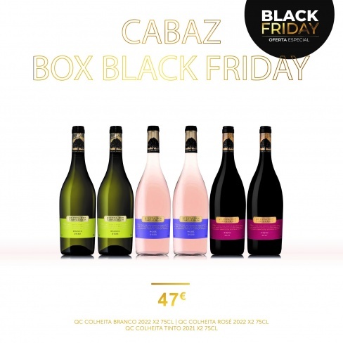 CABAZ BOX BLACK FRIDAY