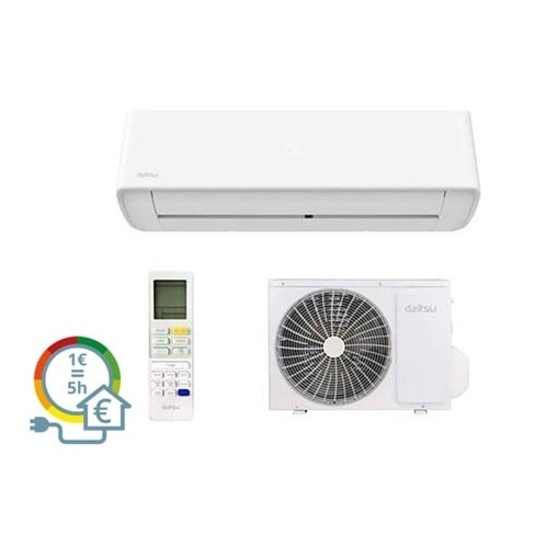 Ar Condicionado DAITSU Cool Pro DS-24KKD WI (48 m² - 24000 BTU - Branco)