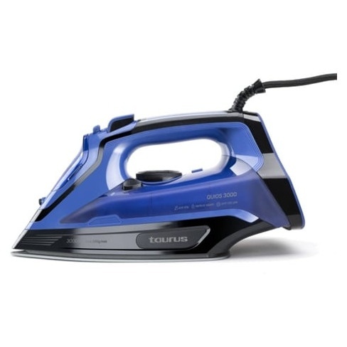 Ferro a Vapor TAURUS QUIOS 3000 918986 (Jato vapor: 200 g/min - Base: Cerâmica)