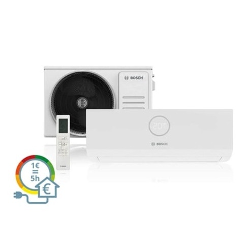 Ar Condicionado BOSCH 3000I 7.0 KW (48 m² - 24000 BTU - Branco)