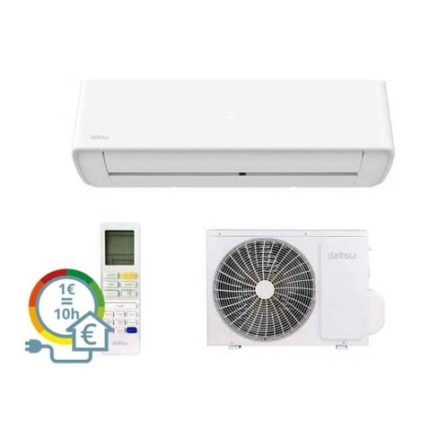 Ar Condicionado DAITSU Cool Pro DS 9KKD WIFI (18 m² - 9000 BTU - Branco)
