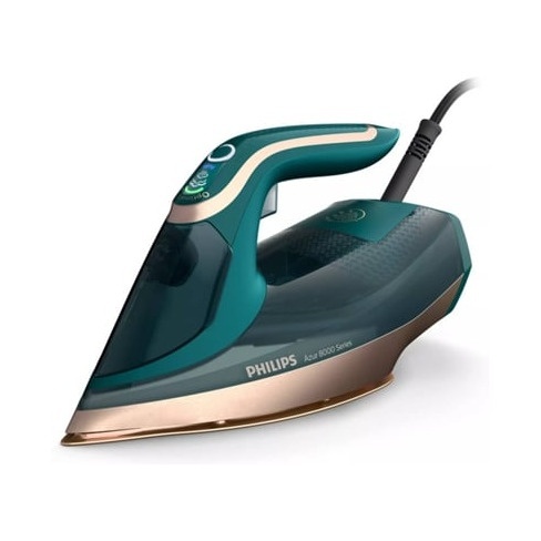 Ferro a Vapor PHILIPS DST8030/70 (Jato a Vapor 240 g/min - Base SteamGlide Elite