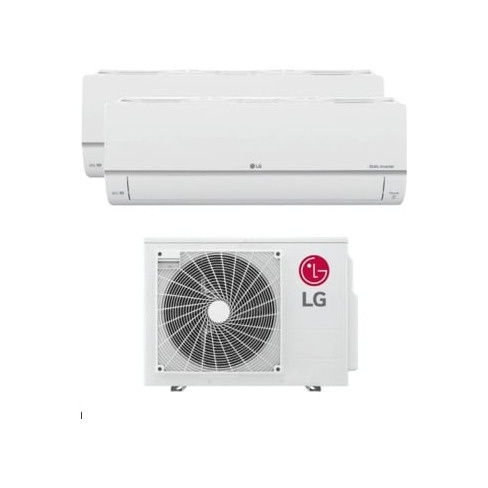 Ar Condicionado LG LGWMU3R19 (12+24 m² - 9000+12000 BTU - Cinzento)