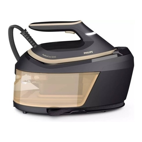 Ferro com Caldeira PHILIPS PSG 6064/80 Optimal  (Pressão: 8 bar - Jato vapor: 6