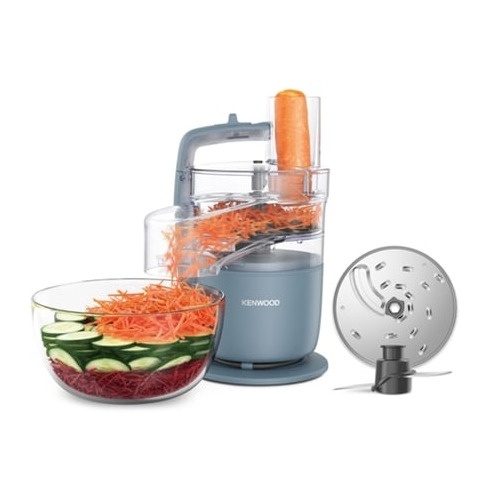 Processador de Alimentos KENWOOD MultiPro Go FDP22.130GY (1.3 L - 650 W - 4 aces