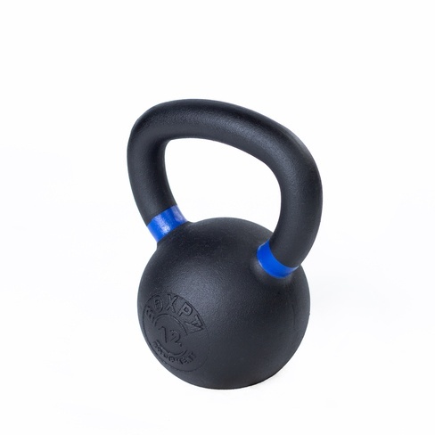 Kettlebell Iron Powder Coated 12kg