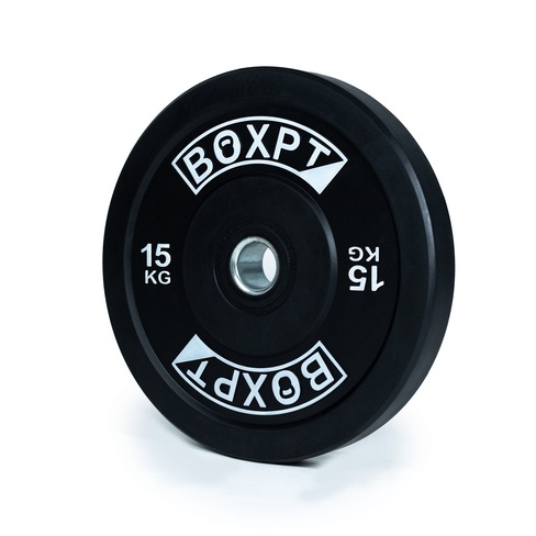 Disco Olímpico Preto 15kg