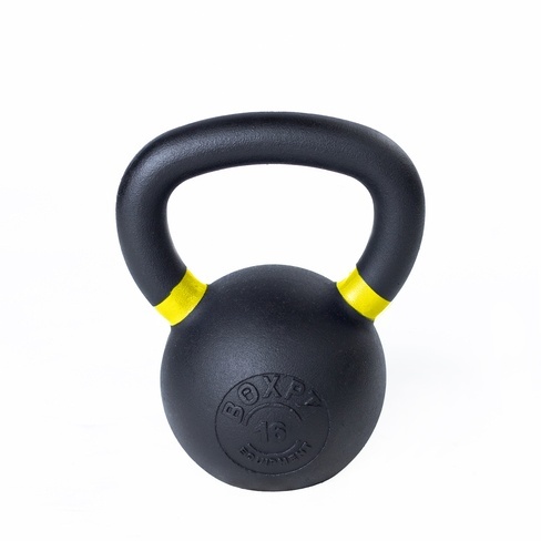 Kettlebell Iron Powder Coated 16kg