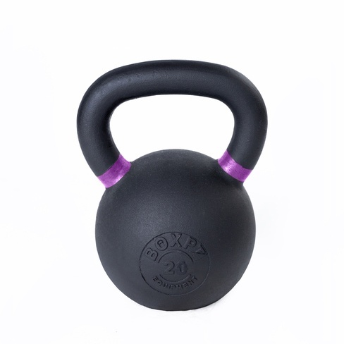 Kettlebell Iron Powder Coated 20kg