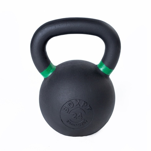 Kettlebell Iron Powder Coated 24kg