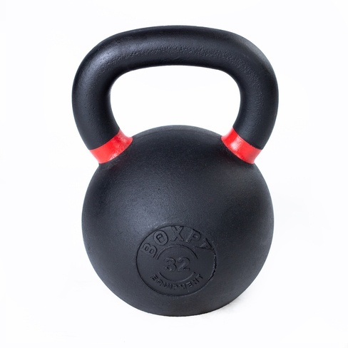Kettlebell Iron Powder Coated 32kg