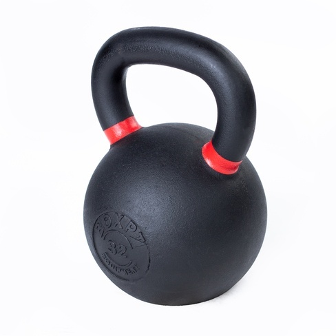 Kettlebell Iron Powder Coated 32kg