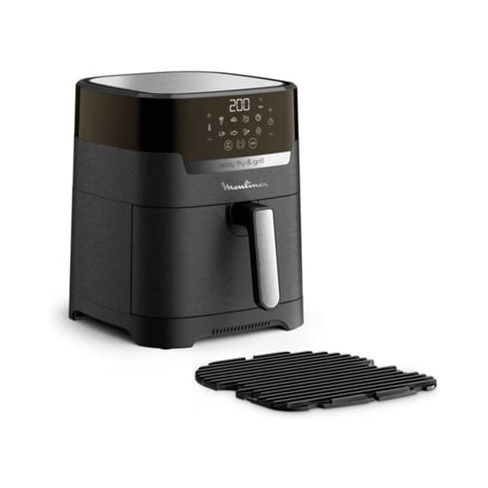 Fritadeira sem Óleo Air MOULINEX Fryer Easy Fry&Grill Precision 2 em 1 EZ505810