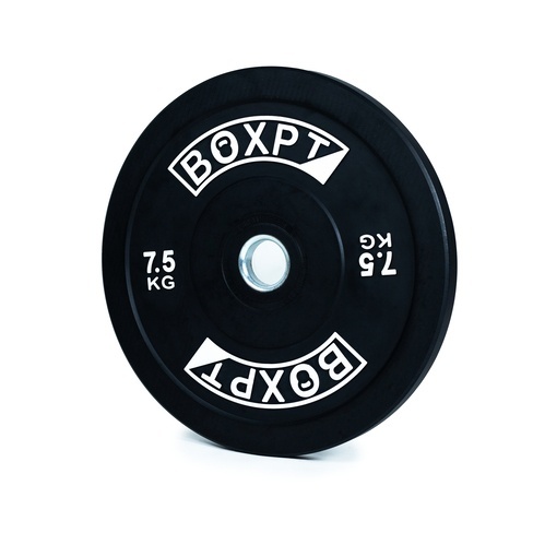 Disco Olímpico Preto 7.5kg