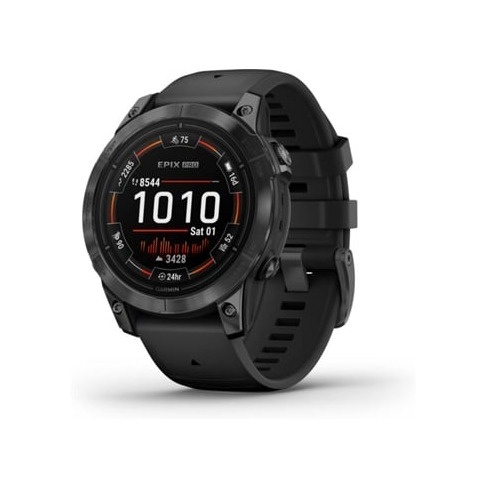 Smartwatch GARMIN Epix Pro 2ª geração (47'' - Bluetooth e Wi-Fi - Até 16 d