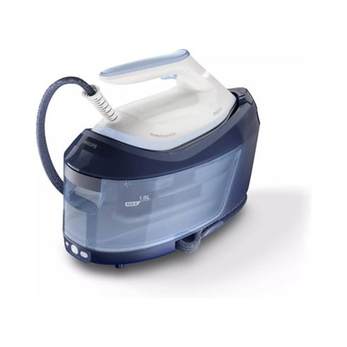 Ferro com Caldeira PHILIPS PSG6026/20 (Jato a Vapor 500 g/min - Base SteamGlide