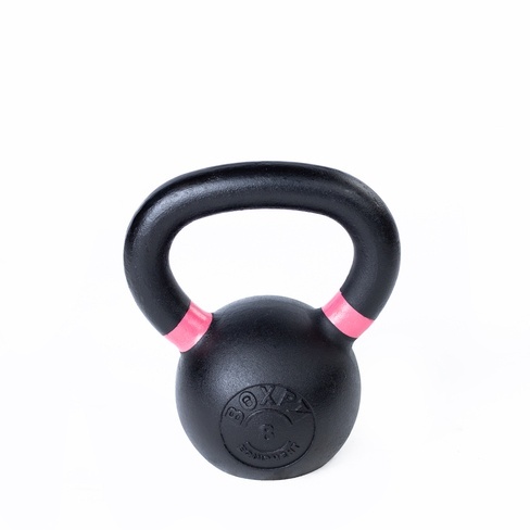 Kettlebell Iron Powder Coated 8kg