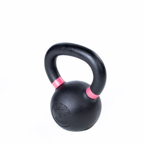 Kettlebell Iron Powder Coated 8kg