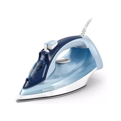 Ferro a Vapor PHILIPS DST5030/20 (Jato a Vapor 180 g/min - Base SteamGlide Plus)