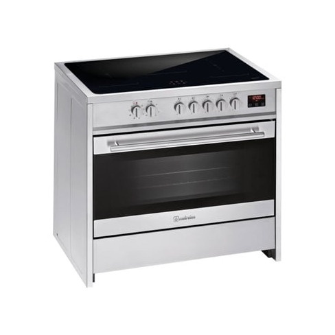 Fogão MEIRELES E 913 X (121 L - Elétrico de Indução - Inox)