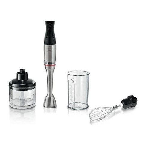 Varinha Mágica + Acessórios BOSCH MSM6M821 ErgoMaster (1200 W - Inox)