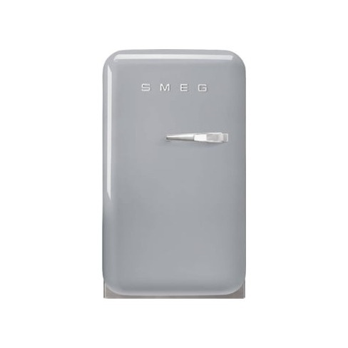 Frigorífico Mini Bar SMEG Anni 50 FAB5LSV5 (Estático - 72.5 cm - 34 L - Cinzen