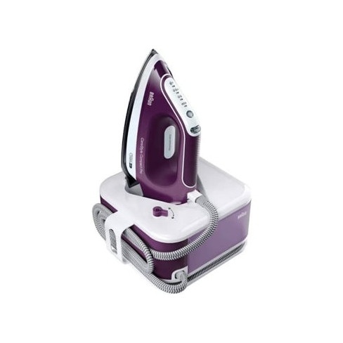 Ferro com Caldeira BRAUN Carestyle Compact Pro IS2577VI (Pressão 6.5 bar - Jato
