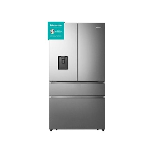 Frigorífico Americano HISENSE RF749N4SWSE (No Frost - 178.5 cm - 579 L - Inox)