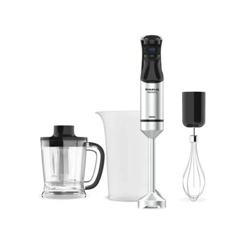 Varinha Mágica + Acessórios TAURUS HBA1500XE 916400 (1500 W - Inox)