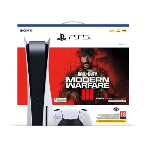 Consola PS5 (825 GB) + Jogo Call of Duty Modern Warfare II (Formato  Digital)