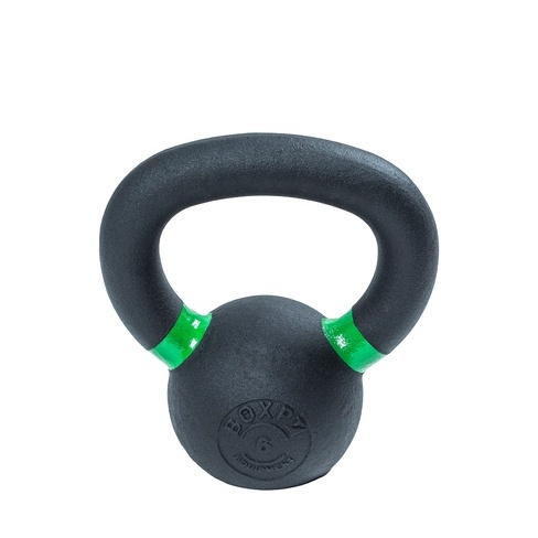 Kettlebell Iron Powder Coated 6kg