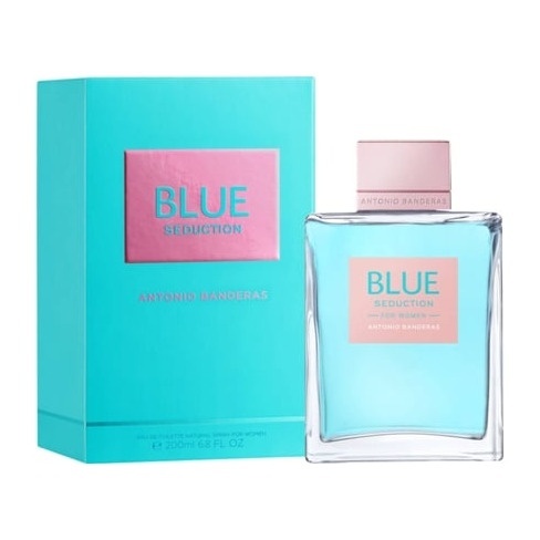 Perfume ANTONIO BANDERAS Blue Seduction Woman (200 ml)