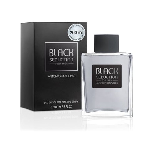 Perfume ANTONIO BANDERAS Black Seduction (200 ml)