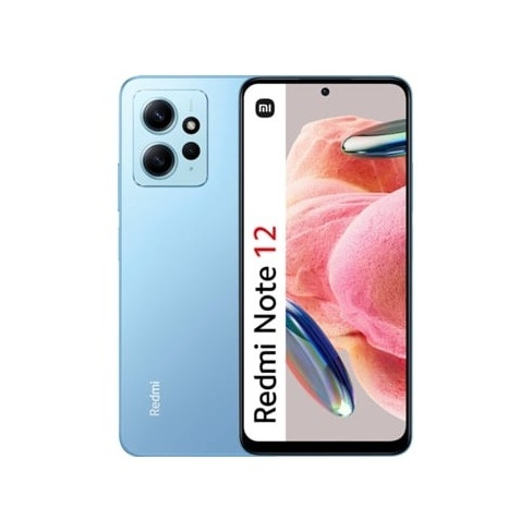 Smartphone XIAOMI Redmi Note 12 (6.67'' - 4 GB - 128 GB - Azul)