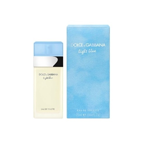 Perfume DOLCE&GABBANA Light Blue Eau de Toilette (25 ml)
