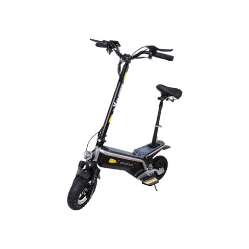 Trotinete Elétrica SMARTGYRO Explorer Preto (Velocidade máxima: 25 km/h | Auto