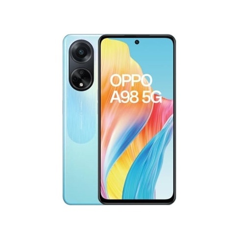 Smartphone OPPO A98 5G (6.72'' - 8 GB - 256 GB - Azul Celeste)