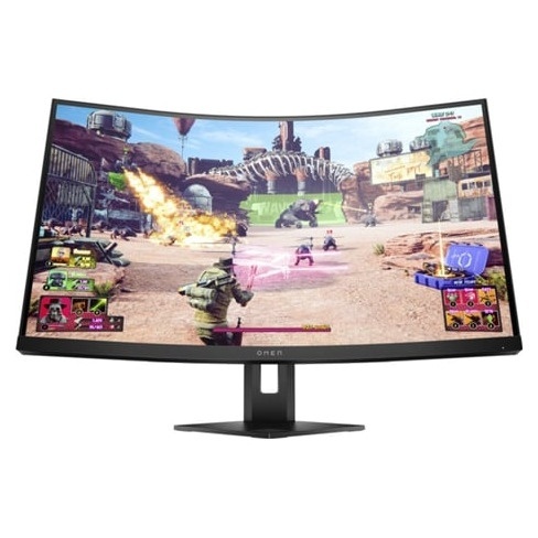 Monitor Curvo Gaming HP Omen 27c (27'' - 1 ms - 240 Hz - AMD FreeSync Premium