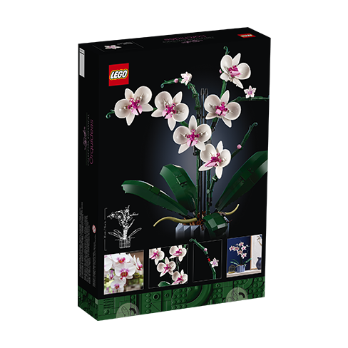 Lego - Orquídea