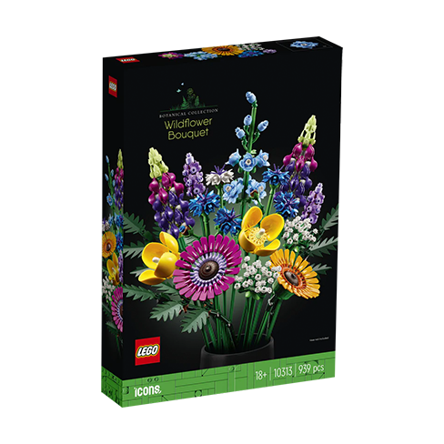 Lego - Buquê de Flores Silvestres