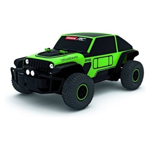 Carro Telecomandado CARRERA TOYS Jeep Trailcat Verde (Idade Mínima: 6 - Até: A