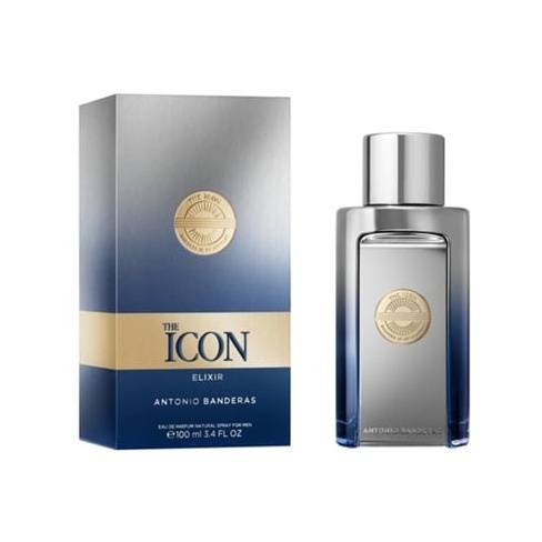 Perfume ANTONIO BANDERAS The Icon Elixir Eau de Parfum (100 ml)