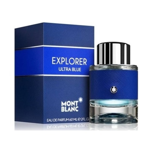 Perfume MONTBLANC Explorer Ultra Blue Eau de Toilette (60 ml)