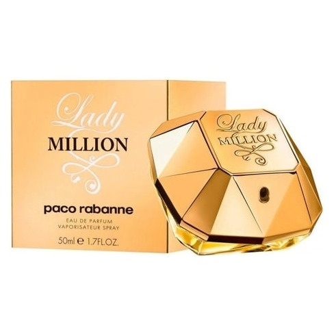 Perfume PACO RABANNE Lady Million Eau de Parfum (50 ml)