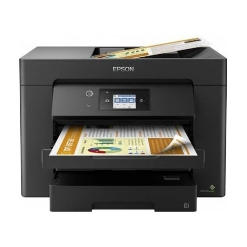 Impressora EPSON A3 WorkForce WF-7830DTWF (Multifunções - Jato de Tinta - Wi-F