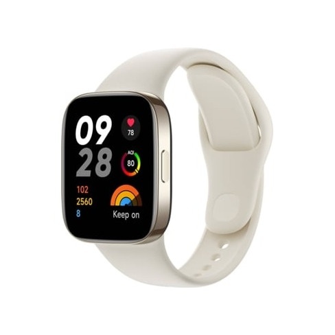 Smartwatch XIAOMI Redmi Watch 3 (Bluetooth - Até 12 dias de autonomia - Marfim)